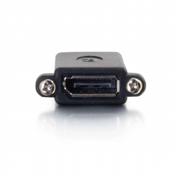 Cb Distributing Cables To Go - DisplayPort Female to Female Panel Mount Coupler ST11317 - main